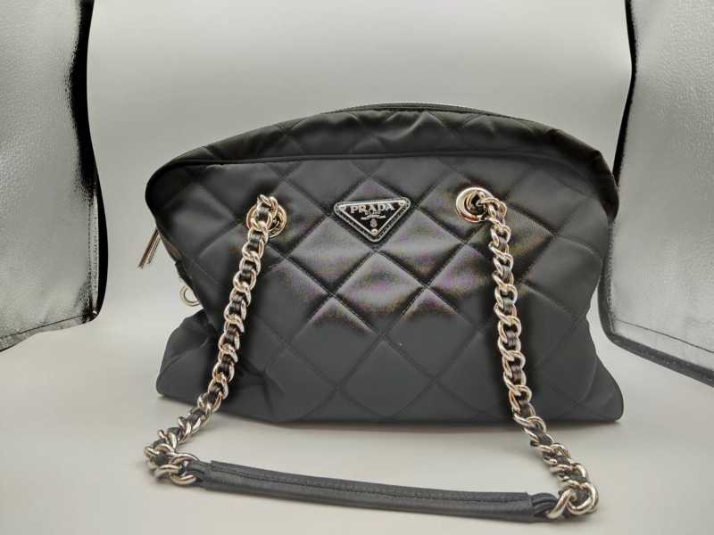 プラダ買取 チェーンバッグ1BB903